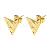 304 Stainless Steel Stud Earring Findings STAS-L024-003G-02-1