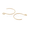 Ion Plating(IP) 316 Surgical Stainless Steel Earring Hooks STAS-D183-03G-01-3