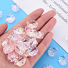 Transparent Acrylic Pendants MACR-S373-73-C04-6