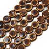 Vintage Style Glazed Porcelain Beads PORC-B002-12-03-1