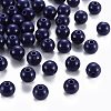 Opaque Acrylic Beads MACR-S370-C8mm-A19-1