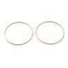 Brass Linking Rings KK-Y003-03K-G-2