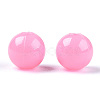 Opaque Plastic Beads KY-T005-6mm-602-3