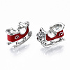 Alloy Enamel Pendants X-ENAM-Q443-011-RS-3