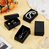48Pcs Cardboard Jewelry Boxes CBOX-BC0001-55-4