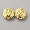 ABS Plastic Shank Buttons KY-WH0038-06G-1