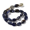 Natural Sodalite Beads Strands G-L164-A-20-3