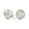 Transparent Electroplate Glass Beads EGLA-N002-31-G08-2