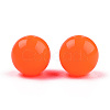 Fluorescent Acrylic Beads MACR-R517-8mm-03-2