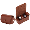 PU Imitation Leather Wedding Ring Pouch ABAG-WH0045-10B-1
