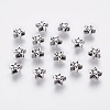 Tibetan Style Alloy Beads TIBEB-01-AS-NR-1