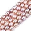 Natural Cultured Freshwater Pearl Beads Strands X-PEAR-N012-06A-6