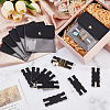 6Pcs Square PU Leather Jewelry Storage Bags with Iron Button ABAG-OC0001-18D-4