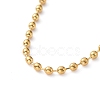 Brass Ball Chains Necklace Making NJEW-JN02838-03-2