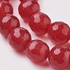 Natural Malaysia Jade Beads Strands G-K288-8mm-04-3