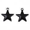 201 Stainless Steel Enamel Charms X-STAS-N088-14A-1
