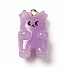 Cartoon Opaque Resin Pendants FIND-I029-01D-1