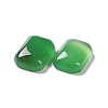 Natural Green Aventurine Cabochons G-G759-L02-3