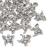 SHEGRACE Brass Pave Clear Cubic Zirconia Pendants XGRQ4D807-657P-1