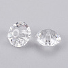 Imitation Austrian Crystal Beads SWAR-F061-3x6mm-01-3