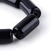 Natural Obsidian Bead Strands G-R356-55-3