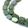 Electroplated Synthetic Non-Magnetic Hematite Beads Strands G-E610-A01-GR-3