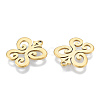 Ion Plating(IP) 201 Stainless Steel Charms STAS-N098-131LG-3
