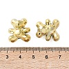 Electroplate Plating Opaque Acrylic Beads X-PACR-D288-05G-3