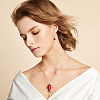 Stainless Steel Dangle Earrings STAS-UN0012-01-6