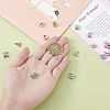 Alloy Enamel Slide Charms ENAM-CJ0001-25-5