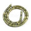 Natural TaiWan Jade Beads Strands G-F631-A37-3
