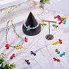 10Pcs Synthetic Turquoise Beads G-TADJ0001-01E-5