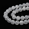 Natural Crackle Quartz Beads Strands X-G-D840-01-8mm-3