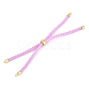 Adjustable Nylon Cotton Cord Making OCOR-S002-01E-2