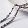 Tarnish Resistant 304 Stainless Steel Wheat Chains CHS-H007-47P-1