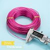 Anodized Aluminum Wire AW-S001-2.0mm-05-5