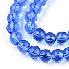 Transparent Glass Beads Strands LS-GLAA-T032-T4mm-04-2
