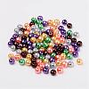 Halloween Mix Pearlized Glass Pearl Beads HY-X006-6mm-07-2