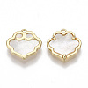 Natural Shell Charms KK-S356-101-NF-2