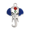 304 Stainless Steel Enamel Pendants SA-CBAA487-37P-1