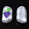 3D Printed ABS Plastic Imitation Pearl Beads KY-S163-436-4