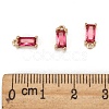 Transparent Glass Charms GLAA-T007-13F-4