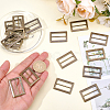 20Pcs Alloy Belt Buckles FIND-CL0001-37AB-3