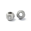 Tarnish Resistant 316 Stainless Steel Beads STAS-H191-07P-2