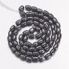 Non-Magnetic Synthetic Hematite Beads X-G-H1081-1-2