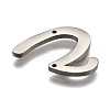 Non-Tarnish 304 Stainless Steel Links Connectors STAS-Y006-60P-U-2