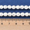 Electroplated Synthetic Non-Magnetic Hematite Beads Strands G-U003-13C-4