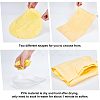 2 Sheets 2 Style PVA Absorbent Towel Clay Sculpture Auxiliary Tool DIY-OC0004-26-3