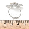 304 Stainless Steel Cuff Rings LS-RJEW-D338-03A-GP-3