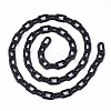Opaque Acrylic Cable Chains SACR-N010-002-3